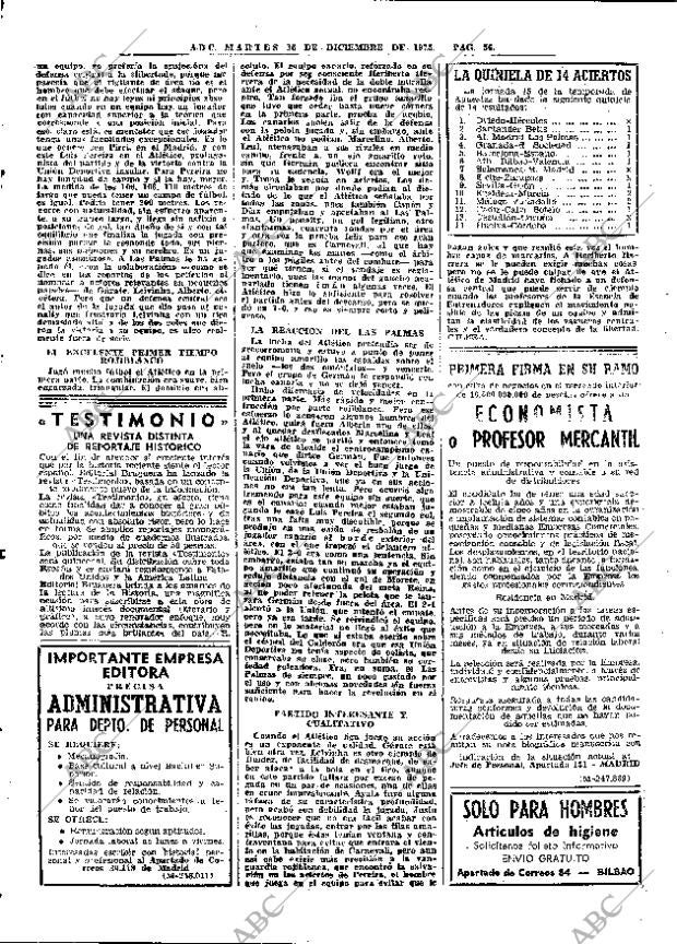 ABC MADRID 16-12-1975 página 72