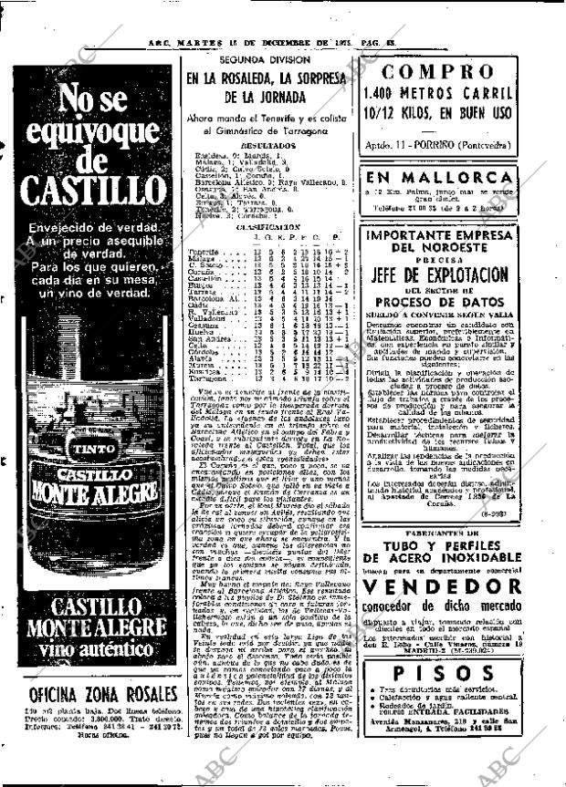 ABC MADRID 16-12-1975 página 74