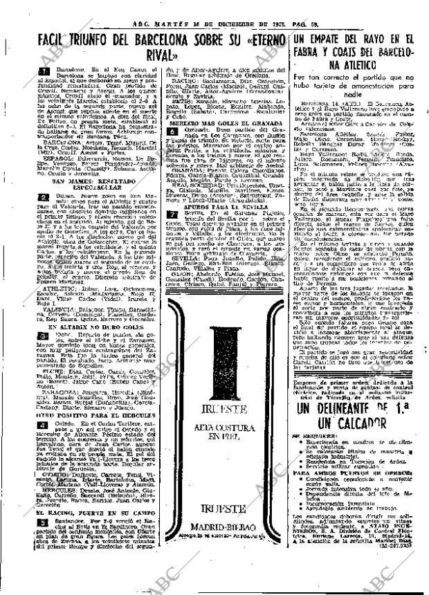 ABC MADRID 16-12-1975 página 75