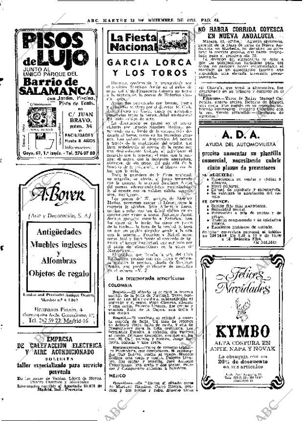 ABC MADRID 16-12-1975 página 80