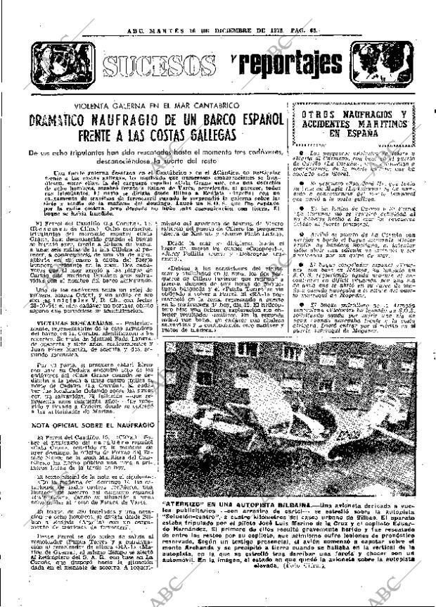 ABC MADRID 16-12-1975 página 81