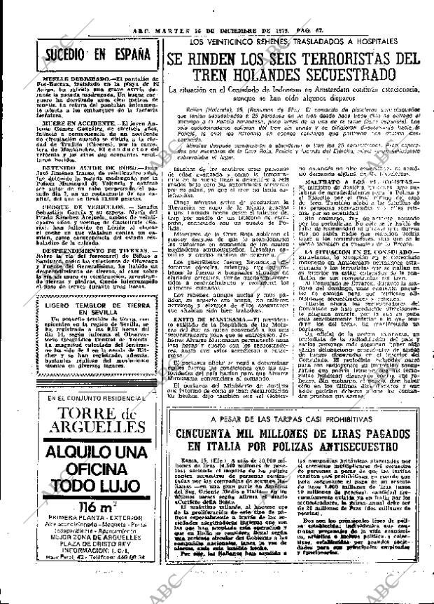 ABC MADRID 16-12-1975 página 83
