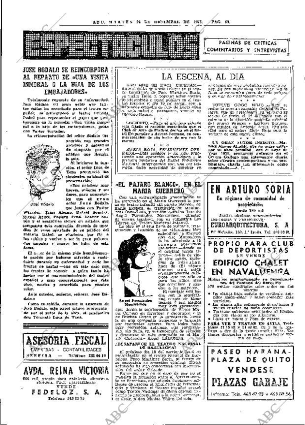 ABC MADRID 16-12-1975 página 85