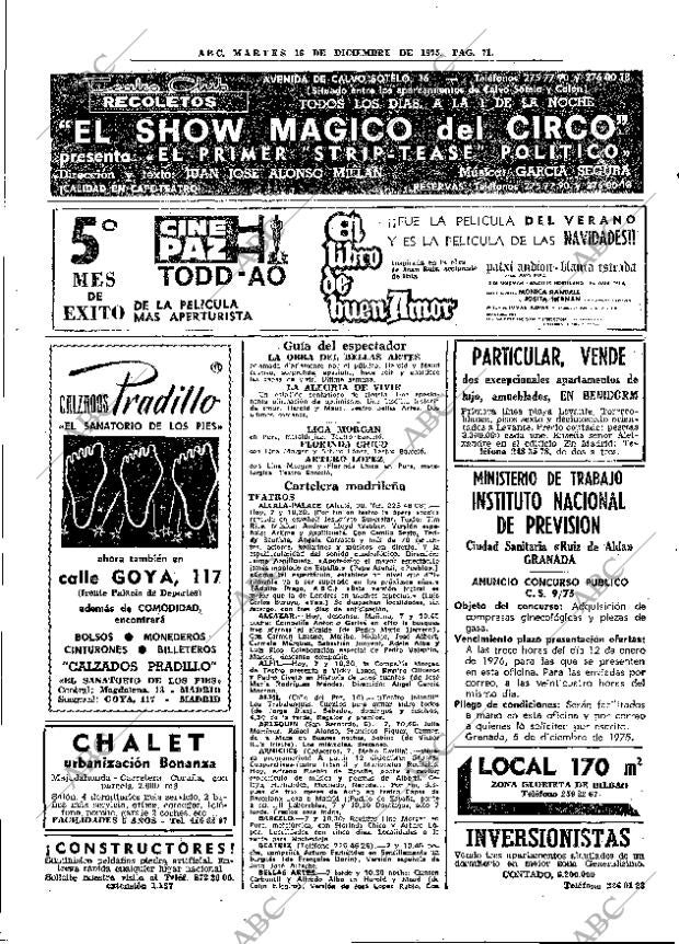 ABC MADRID 16-12-1975 página 87