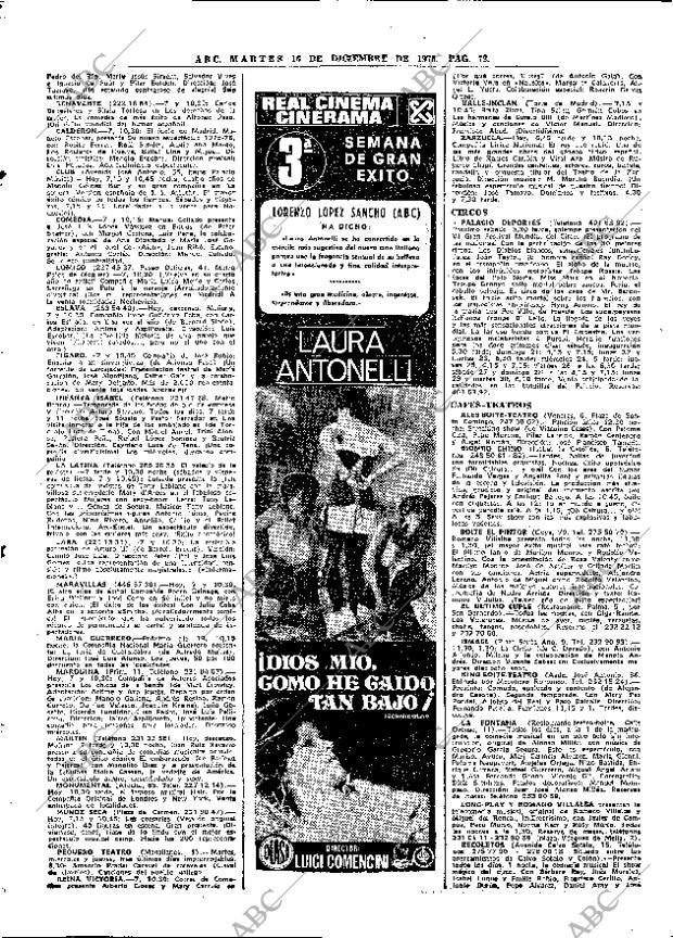ABC MADRID 16-12-1975 página 88