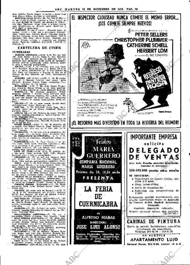 ABC MADRID 16-12-1975 página 89