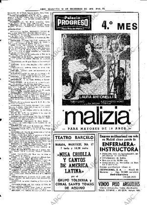 ABC MADRID 16-12-1975 página 90