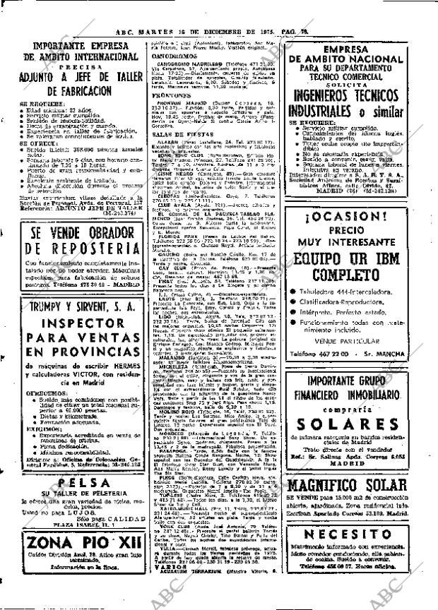 ABC MADRID 16-12-1975 página 92