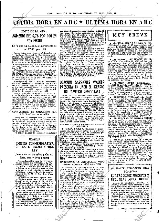 ABC MADRID 18-12-1975 página 103