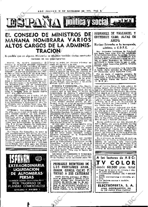 ABC MADRID 18-12-1975 página 21