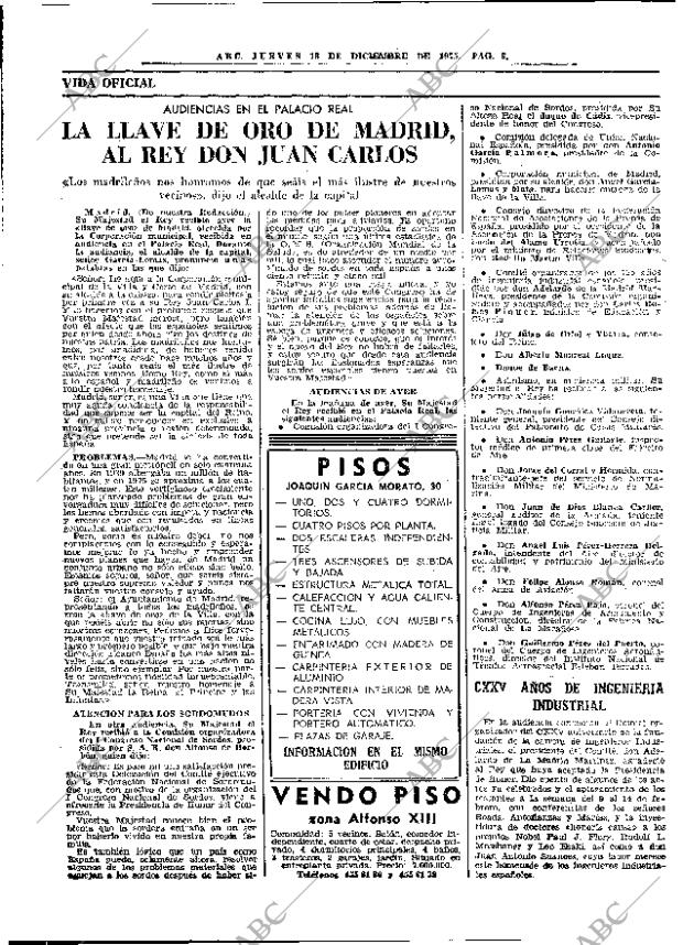 ABC MADRID 18-12-1975 página 22