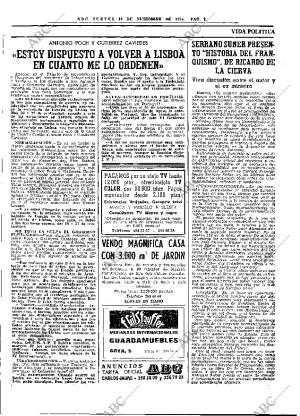 ABC MADRID 18-12-1975 página 23