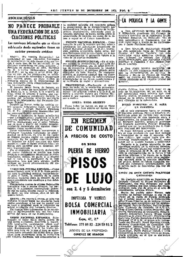 ABC MADRID 18-12-1975 página 25