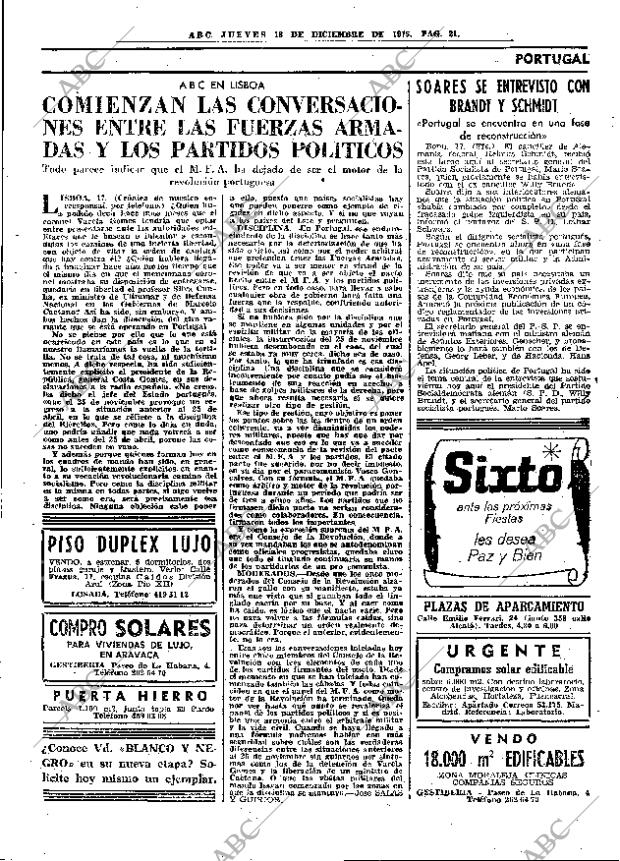 ABC MADRID 18-12-1975 página 37