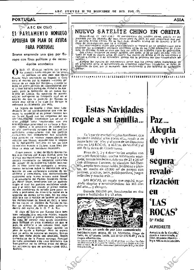 ABC MADRID 18-12-1975 página 38