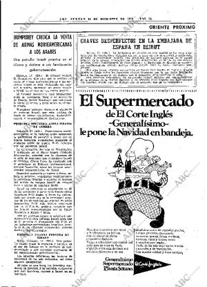 ABC MADRID 18-12-1975 página 39