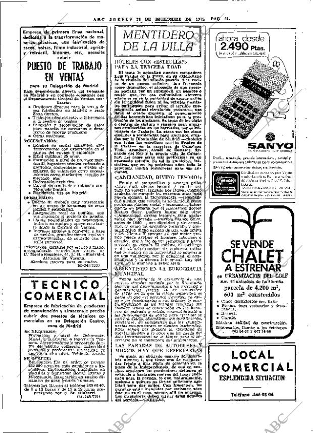 ABC MADRID 18-12-1975 página 50