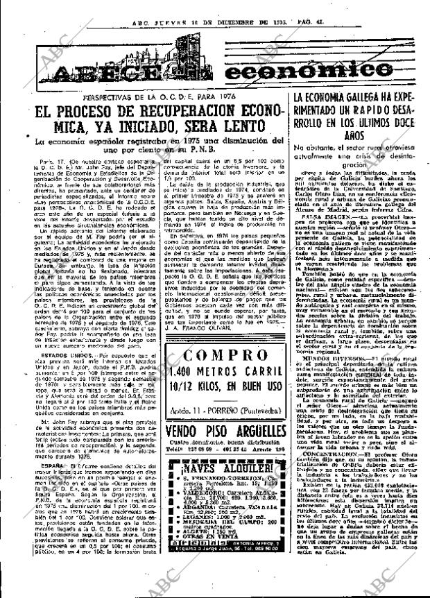 ABC MADRID 18-12-1975 página 57