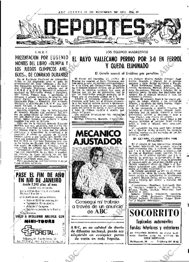 ABC MADRID 18-12-1975 página 65