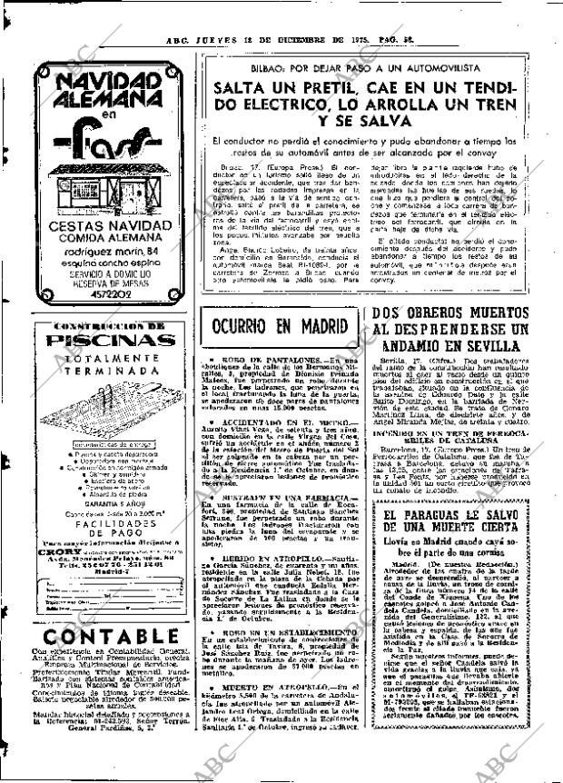 ABC MADRID 18-12-1975 página 72