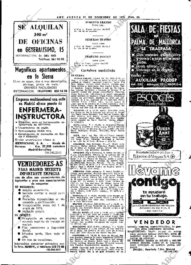 ABC MADRID 18-12-1975 página 79