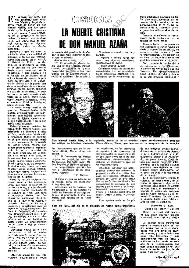 BLANCO Y NEGRO MADRID 20-12-1975 página 85