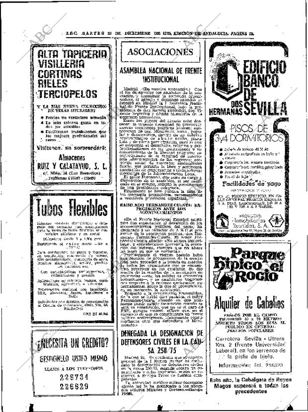 ABC SEVILLA 23-12-1975 página 36