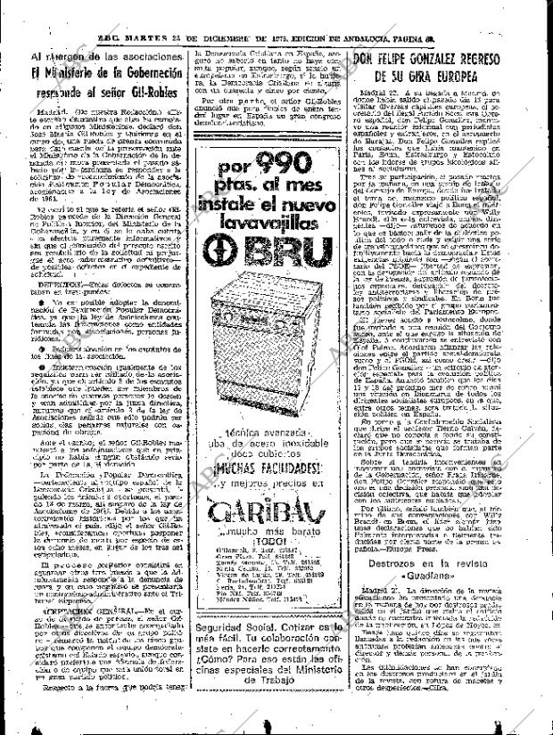 ABC SEVILLA 23-12-1975 página 39