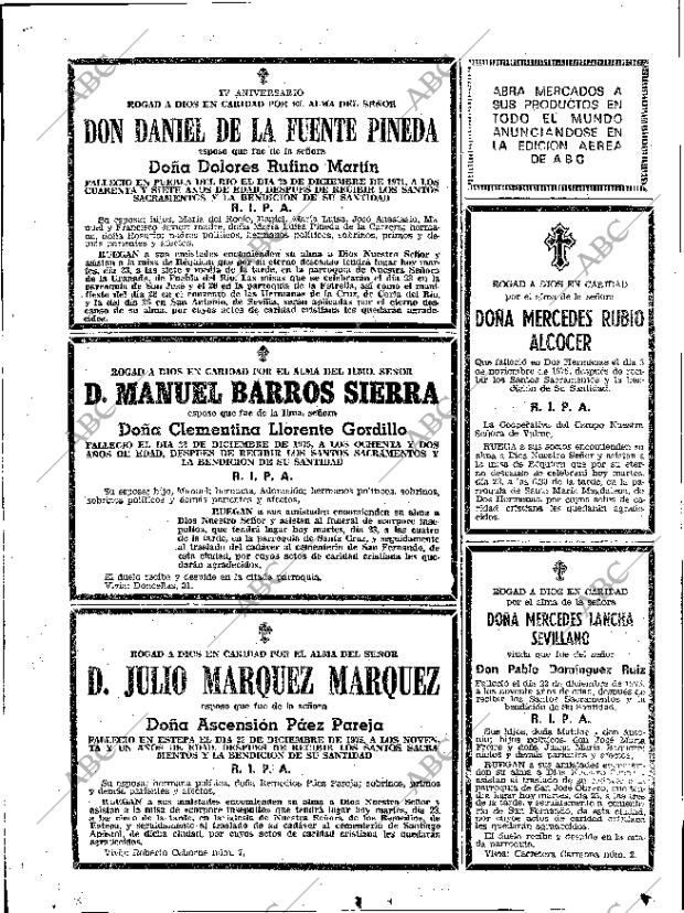 ABC SEVILLA 23-12-1975 página 76