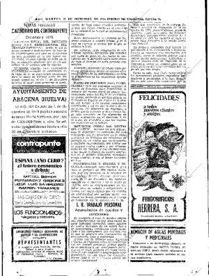 ABC SEVILLA 23-12-1975 página 79