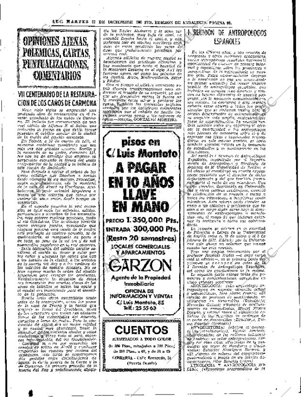 ABC SEVILLA 23-12-1975 página 87