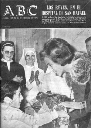 ABC MADRID 26-12-1975 página 1