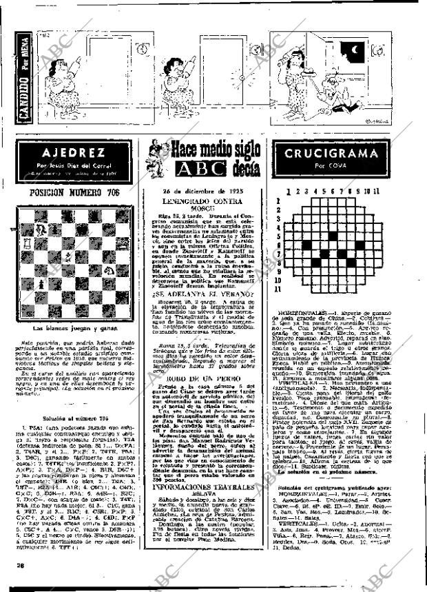ABC MADRID 26-12-1975 página 108