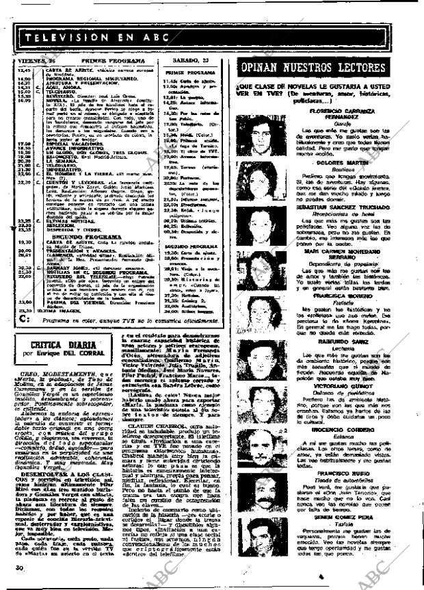 ABC MADRID 26-12-1975 página 110