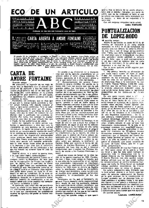 ABC MADRID 26-12-1975 página 13