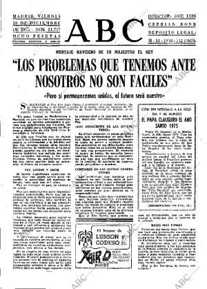 ABC MADRID 26-12-1975 página 17