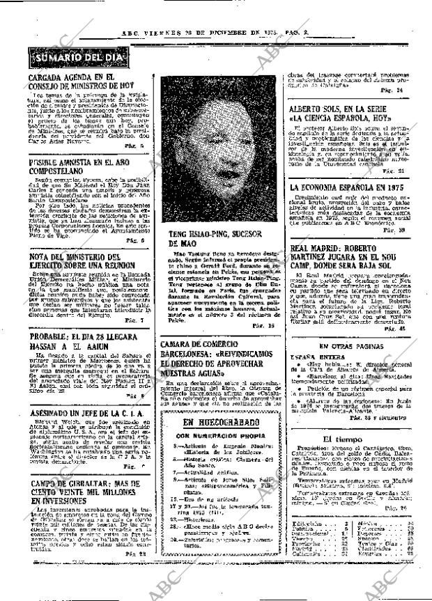 ABC MADRID 26-12-1975 página 18