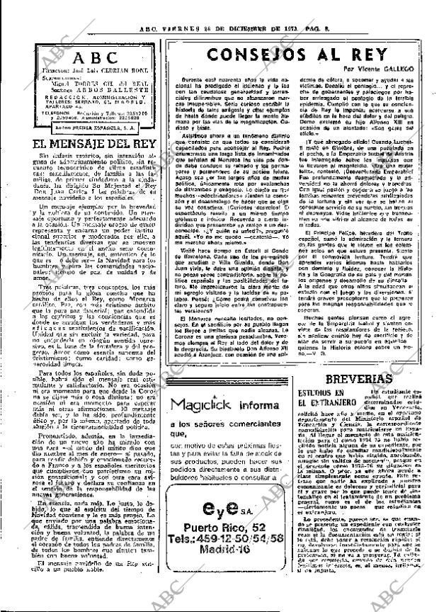 ABC MADRID 26-12-1975 página 19