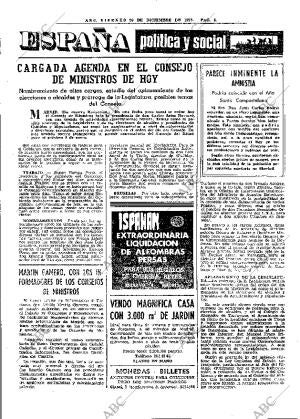 ABC MADRID 26-12-1975 página 21