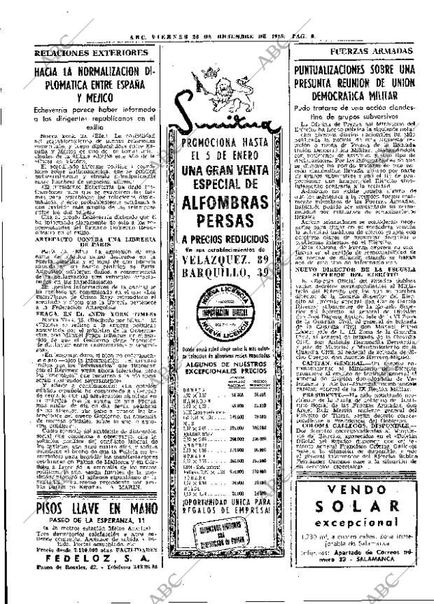 ABC MADRID 26-12-1975 página 25