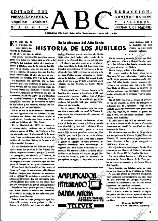 ABC MADRID 26-12-1975 página 3