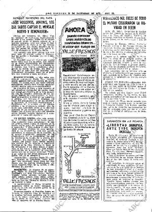 ABC MADRID 26-12-1975 página 38