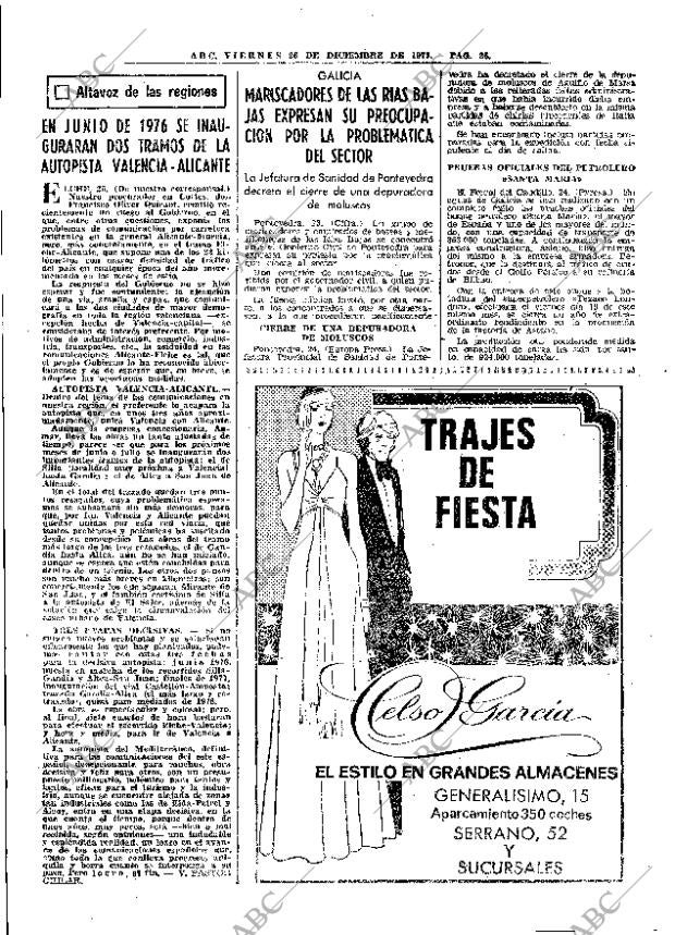 ABC MADRID 26-12-1975 página 41