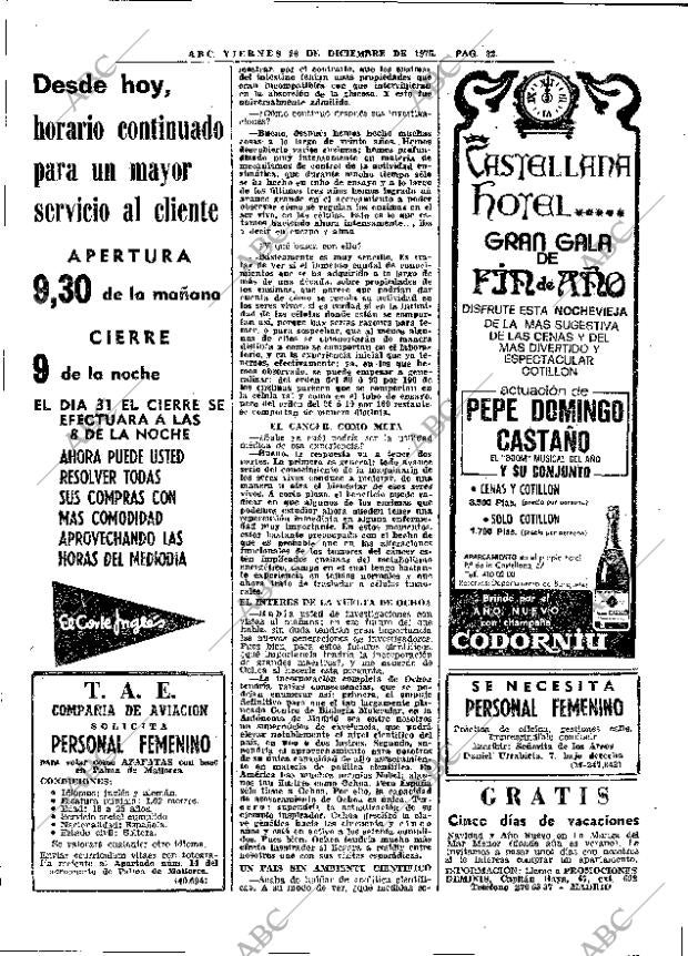 ABC MADRID 26-12-1975 página 48
