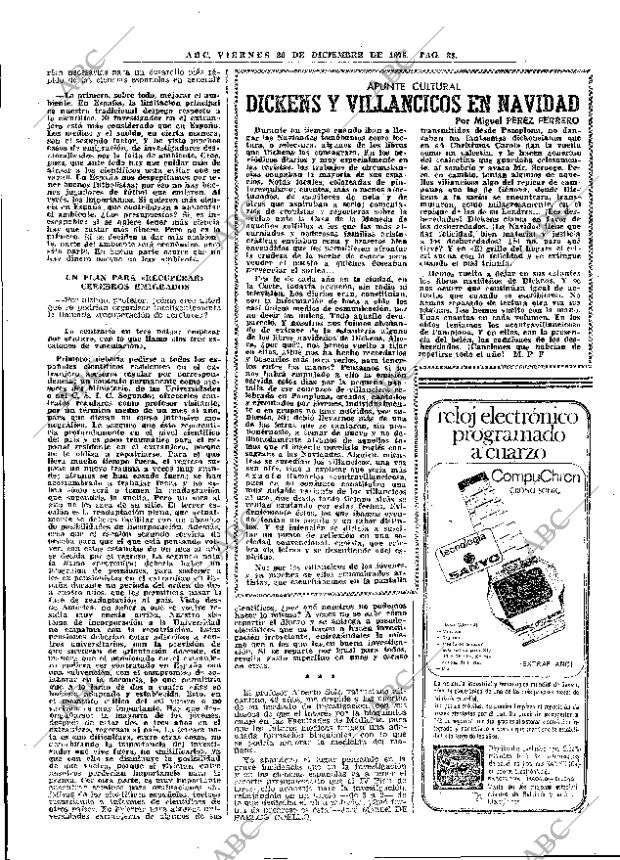 ABC MADRID 26-12-1975 página 49