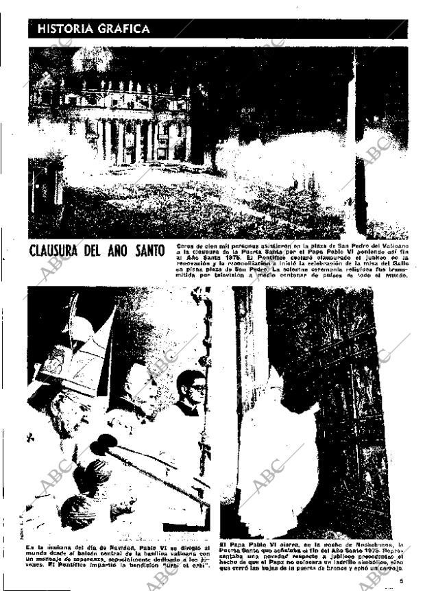 ABC MADRID 26-12-1975 página 5