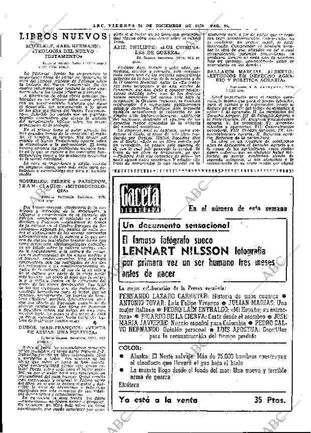 ABC MADRID 26-12-1975 página 51