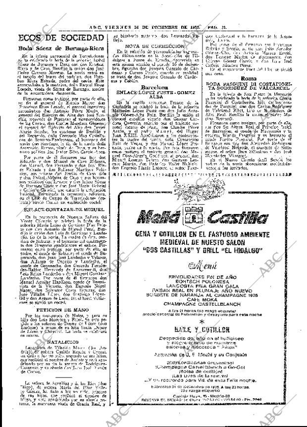 ABC MADRID 26-12-1975 página 53