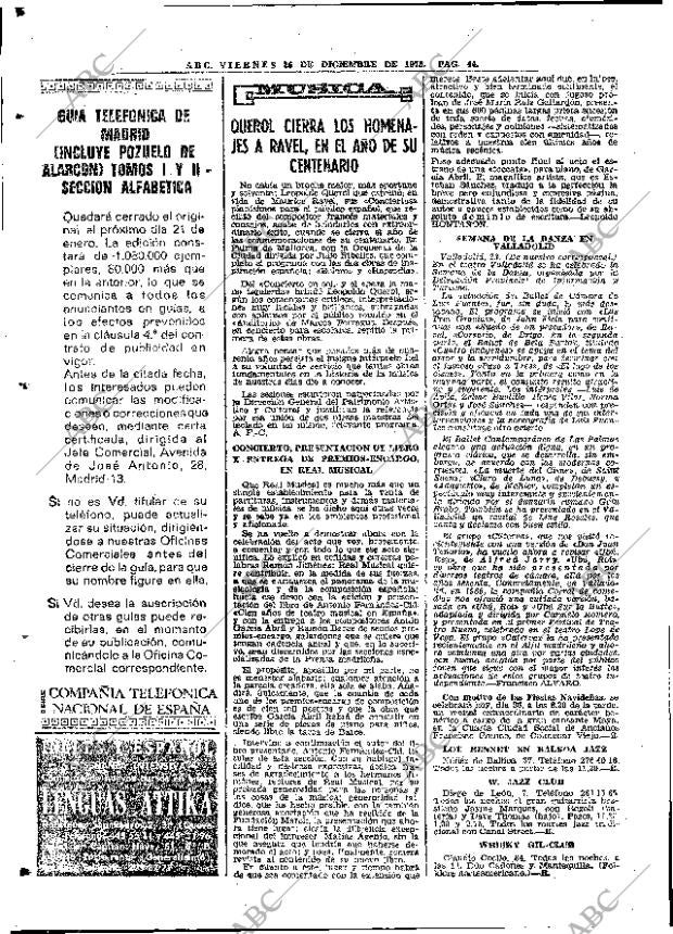 ABC MADRID 26-12-1975 página 60