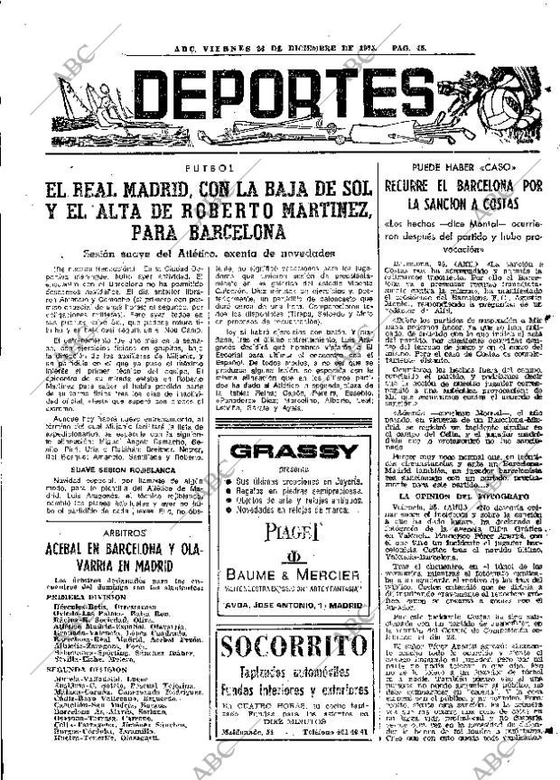 ABC MADRID 26-12-1975 página 61